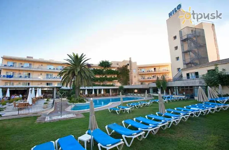 Фото отеля Grupotel Nilo & Spa 4* о. Майорка Испания экстерьер и бассейны