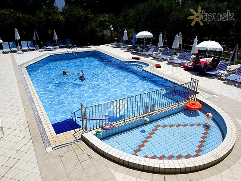 Фото отеля Castelli Hotel 3* о. Закінф Греція екстер'єр та басейни