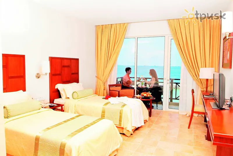 Фото отеля Hulhule Island Hotel 5* Ziemeļu Males atols Maldīvija istabas