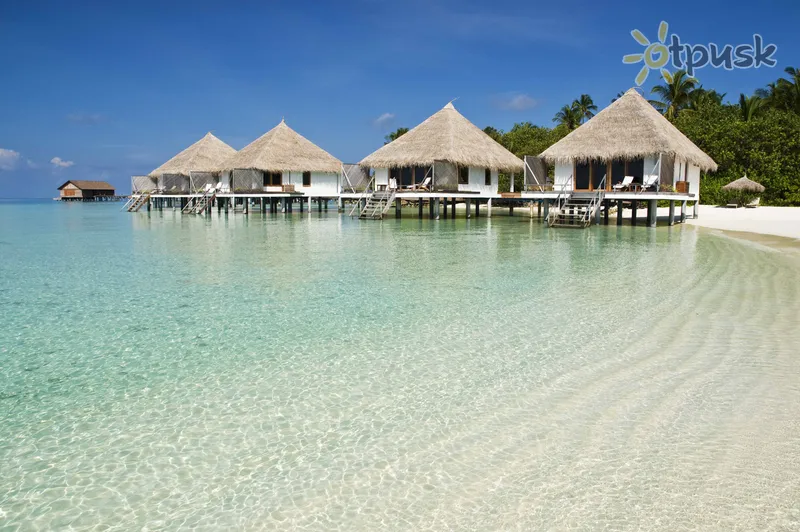 Фото отеля Gangehi Island Resort & Spa 5* Ари (Алифу) Атолл Мальдивы пляж