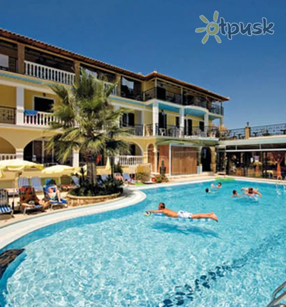 Фото отеля Zante Plaza Hotel & Apartments 3* Zakintas Graikija išorė ir baseinai