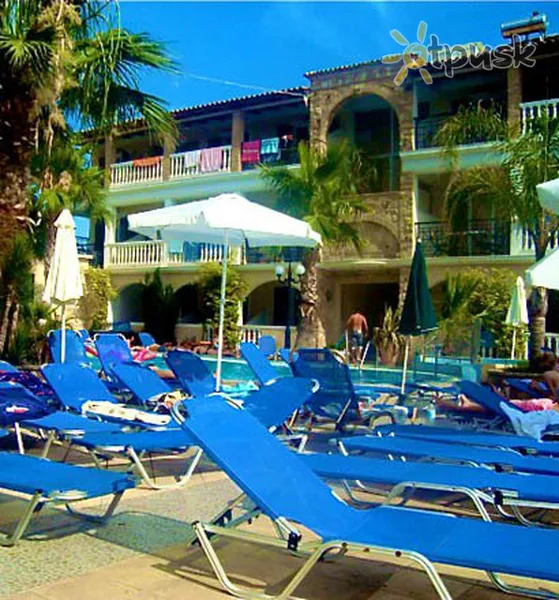 Фото отеля Zante Plaza Hotel & Apartments 3* Zakintas Graikija išorė ir baseinai