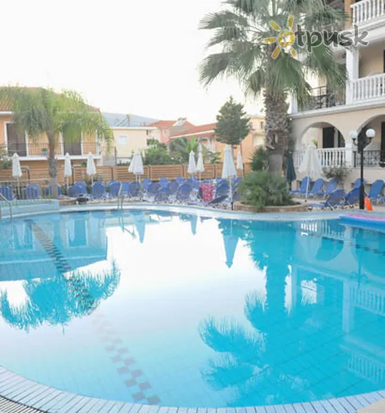 Фото отеля Zante Plaza Hotel & Apartments 3* о. Закінф Греція екстер'єр та басейни