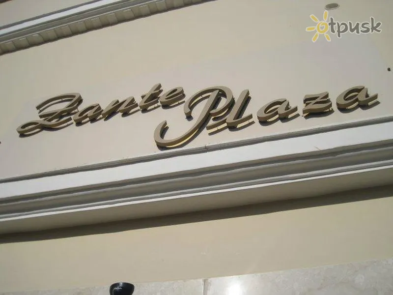 Фото отеля Zante Plaza Hotel & Apartments 3* par. Zakinta Grieķija ārpuse un baseini