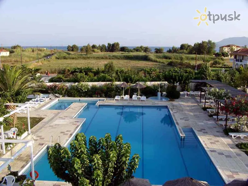 Фото отеля Sirocco Hotel 3* о. Закінф Греція екстер'єр та басейни