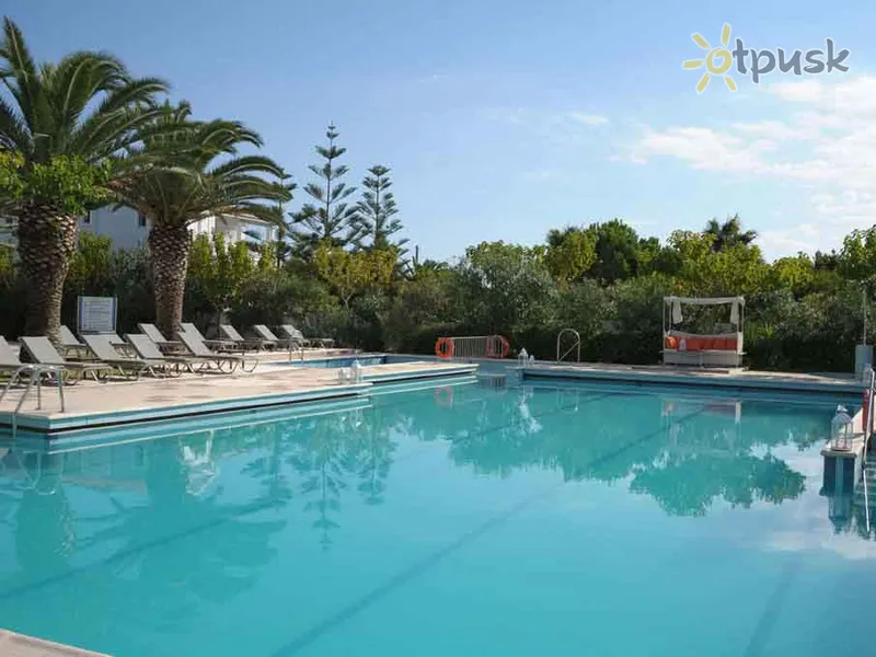Фото отеля Sirocco Hotel 3* о. Закінф Греція екстер'єр та басейни