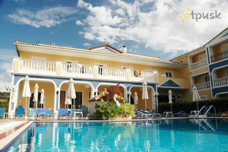 Фото отеля Petros Hotel 3* о. Закінф Греція екстер'єр та басейни