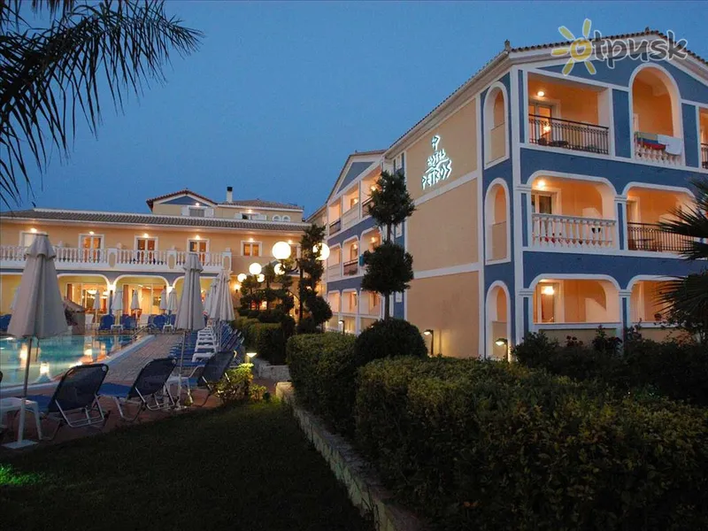 Фото отеля Petros Hotel 3* о. Закинф Греция экстерьер и бассейны