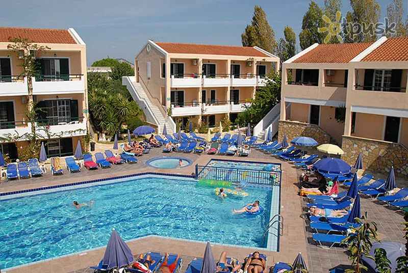 Фото отеля Oscar Hotel 3* Zakintas Graikija išorė ir baseinai