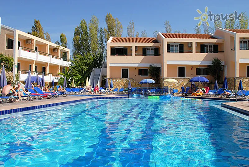 Фото отеля Oscar Hotel 3* Zakintas Graikija išorė ir baseinai
