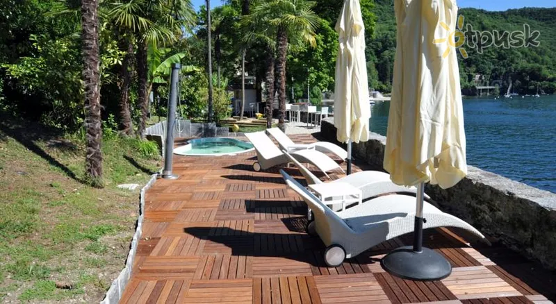 Фото отеля Camin Hotel Colmegna 3* Ežeras Maggiore Italija išorė ir baseinai