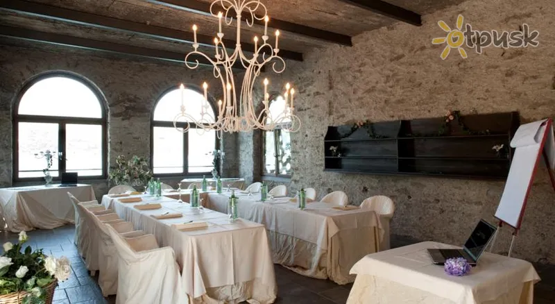 Фото отеля Camin Hotel Colmegna 3* Ežeras Maggiore Italija barai ir restoranai