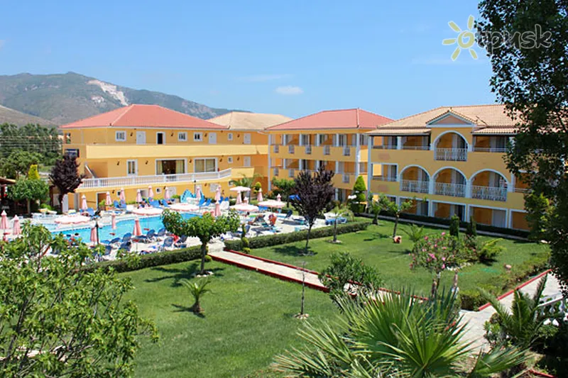Фото отеля Macedonia Hotel 3* о. Закинф Греция экстерьер и бассейны