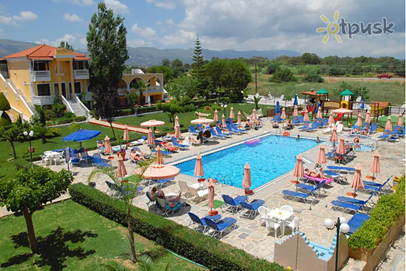 Фото отеля Macedonia Hotel 3* Zakintas Graikija išorė ir baseinai