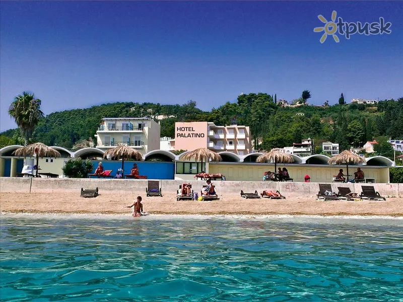 Фото отеля Palatino Hotel 3* о. Закінф Греція пляж