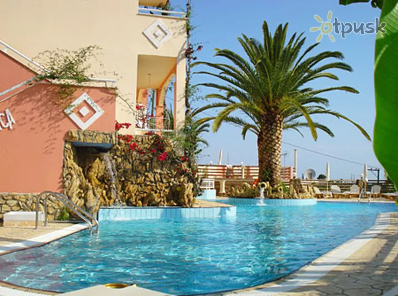 Фото отеля Zante Calinica Apartments 4* о. Закінф Греція екстер'єр та басейни
