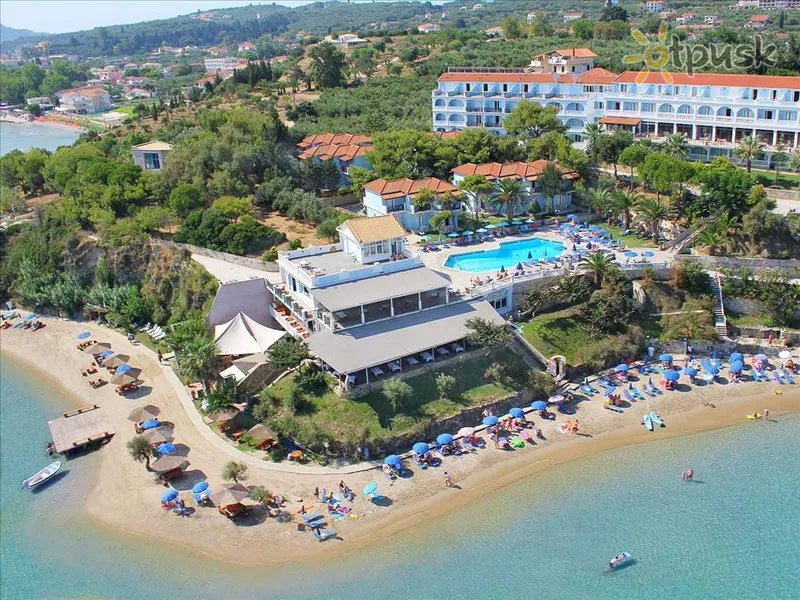 Фото отеля Letsos Hotel 3* о. Закинф Греция пляж
