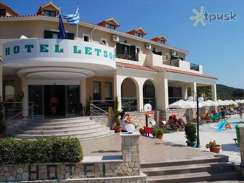 Фото отеля Letsos Hotel 3* о. Закинф Греция экстерьер и бассейны