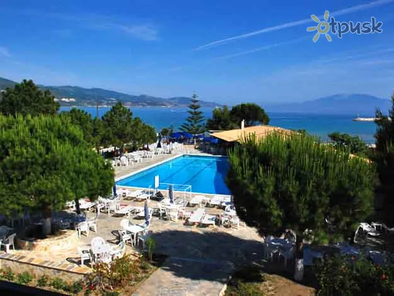 Фото отеля Valais Hotel 3* Zakintas Graikija išorė ir baseinai