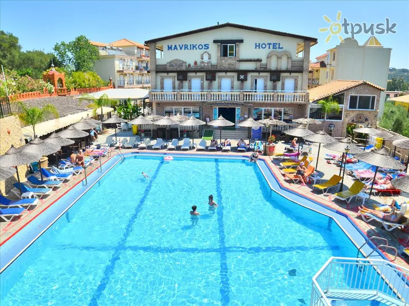 Фото отеля Mavrikos Hotel 3* о. Закинф Греция экстерьер и бассейны