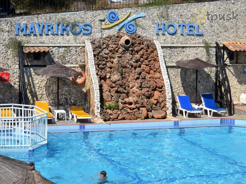 Фото отеля Mavrikos Hotel 3* Zakintas Graikija išorė ir baseinai