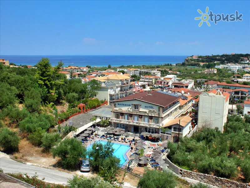 Фото отеля Mavrikos Hotel 3* Zakintas Graikija išorė ir baseinai