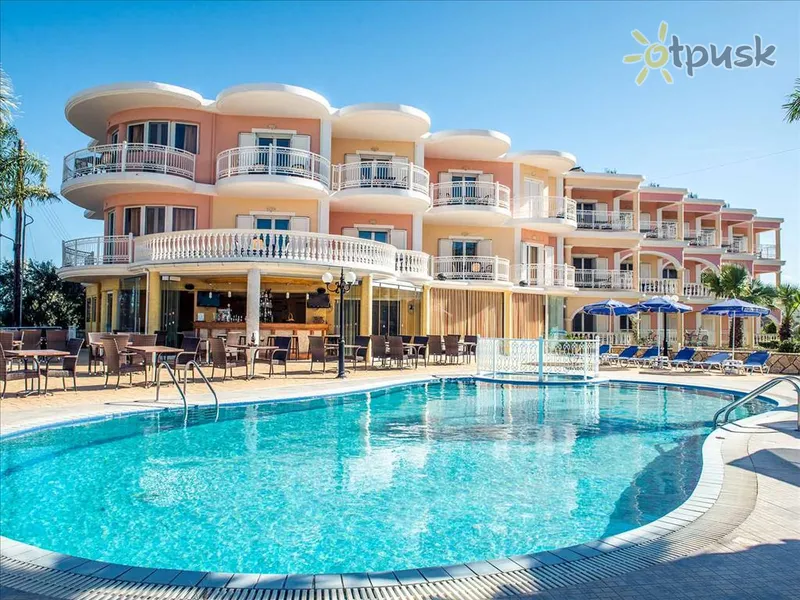 Фото отеля Arkadia Hotel Apartments 2* Zakintas Graikija išorė ir baseinai