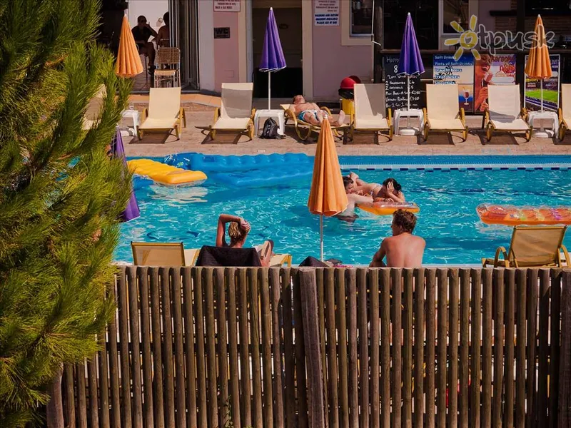 Фото отеля Canadian Hotel 3* Zakintas Graikija išorė ir baseinai