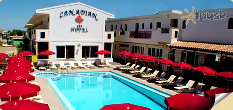 Фото отеля Canadian Hotel 3* Zakintas Graikija išorė ir baseinai