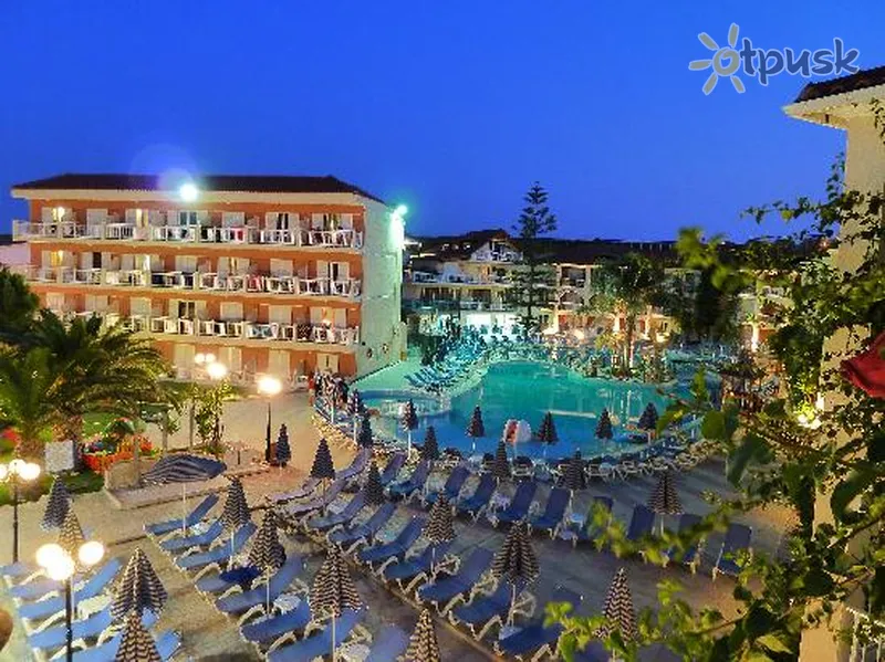 Фото отеля Tsilivi Palazetto Hotel 4* о. Закинф Греция экстерьер и бассейны