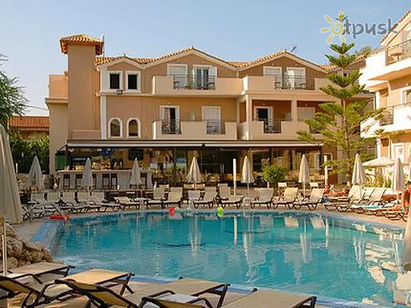 Фото отеля Tsilivi Palazetto Hotel 4* о. Закінф Греція екстер'єр та басейни