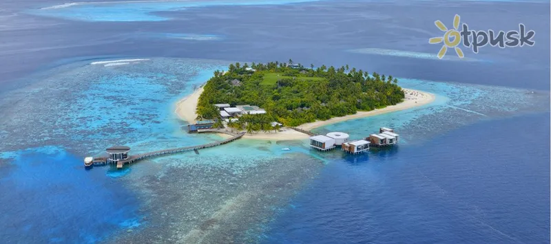 Фото отеля Dhevanafushi Maldives Luxury Resort Managed By AccorHotels 5* Gaafu Alifu atolas Maldyvai išorė ir baseinai