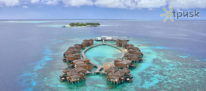 Фото отеля Dhevanafushi Maldives Luxury Resort Managed By AccorHotels 5* Gaafu Alifu atolas Maldyvai išorė ir baseinai
