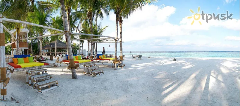 Фото отеля Dhevanafushi Maldives Luxury Resort Managed By AccorHotels 5* Gaafu Alifu atols Maldīvija pludmale