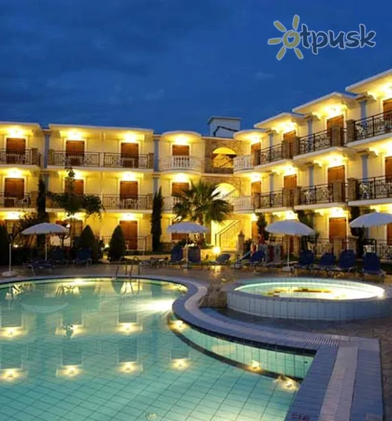 Фото отеля The Plaza Palace Hotel 4* Zakintas Graikija išorė ir baseinai