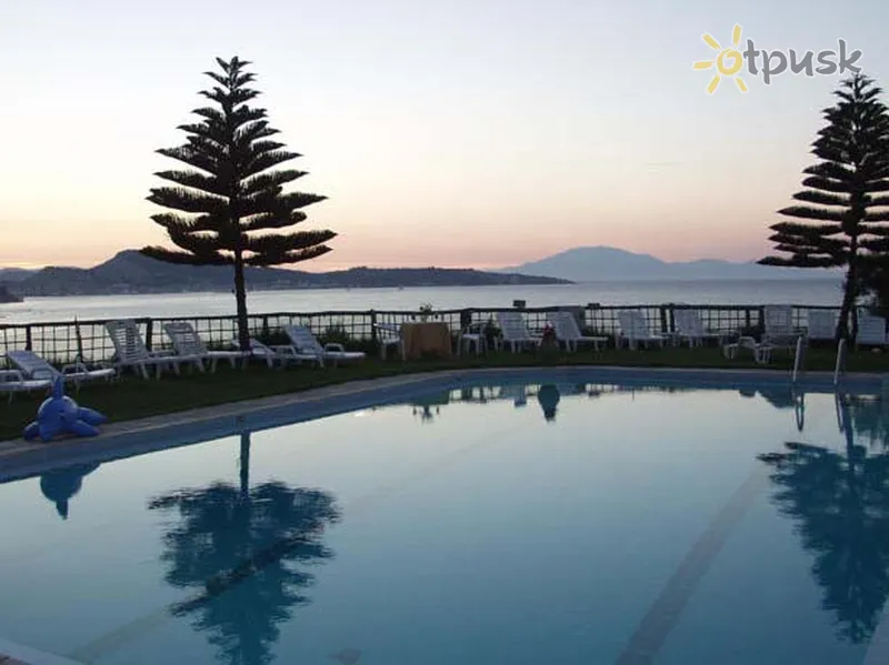 Фото отеля Ionian Hill Hotel 2* о. Закинф Греция экстерьер и бассейны