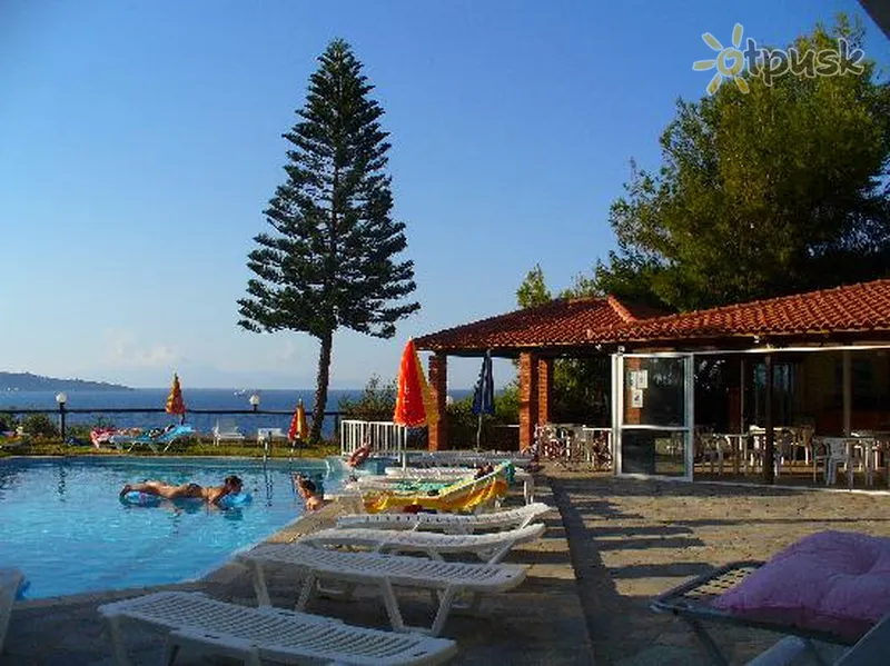 Фото отеля Ionian Hill Hotel 2* о. Закінф Греція екстер'єр та басейни