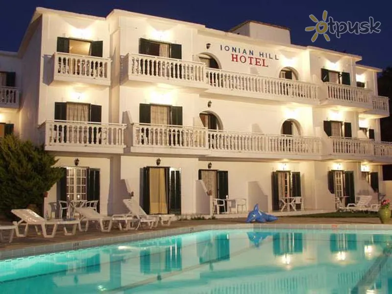Фото отеля Ionian Hill Hotel 2* о. Закінф Греція екстер'єр та басейни
