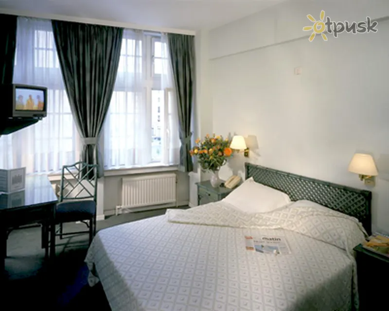 Фото отеля La Madeleine 2* Briuselis Belgija kambariai