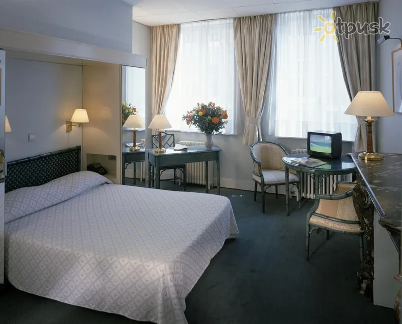 Фото отеля La Madeleine 2* Brisele Beļģija istabas