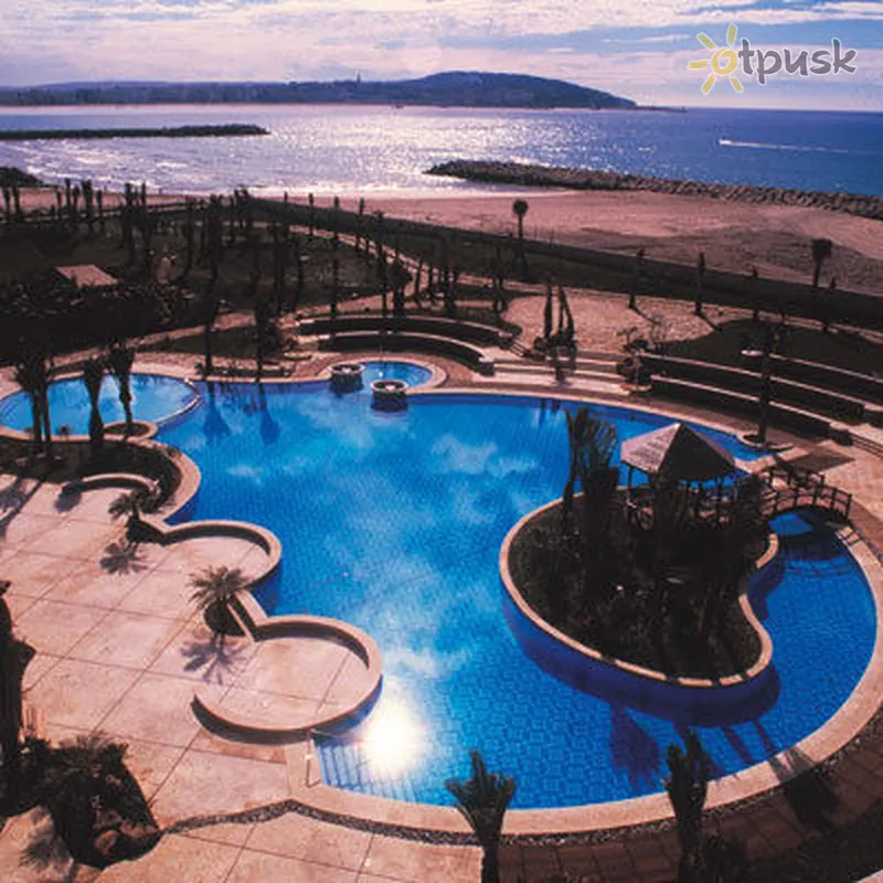 Фото отеля Movenpick Hotel & Casino MalabataTangier 5* Tanžera Maroka ārpuse un baseini