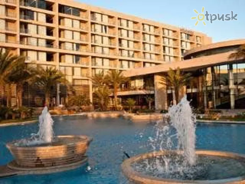 Фото отеля Movenpick Hotel & Casino MalabataTangier 5* Танжер Марокко экстерьер и бассейны