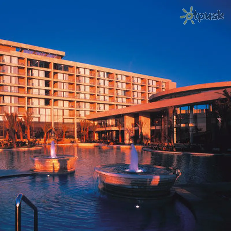 Фото отеля Movenpick Hotel & Casino MalabataTangier 5* Tanžeras Marokas išorė ir baseinai