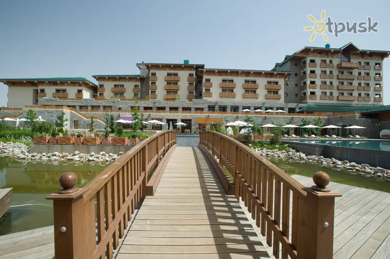Фото отеля Michlifen Ifrane Suites & Spa 5* Ifrane Maroka ārpuse un baseini