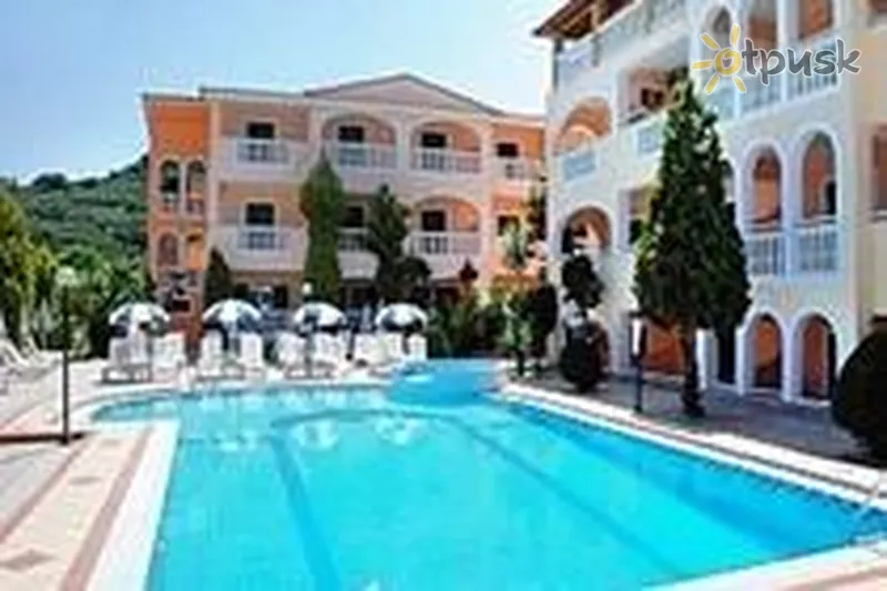 Фото отеля Sandy Maria Apartments 2* о. Закінф Греція екстер'єр та басейни