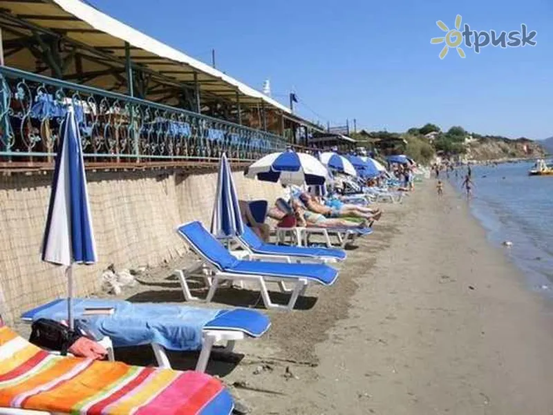 Фото отеля Turtle Beach Studios Hotel & Apartments 3* о. Закинф Греция пляж