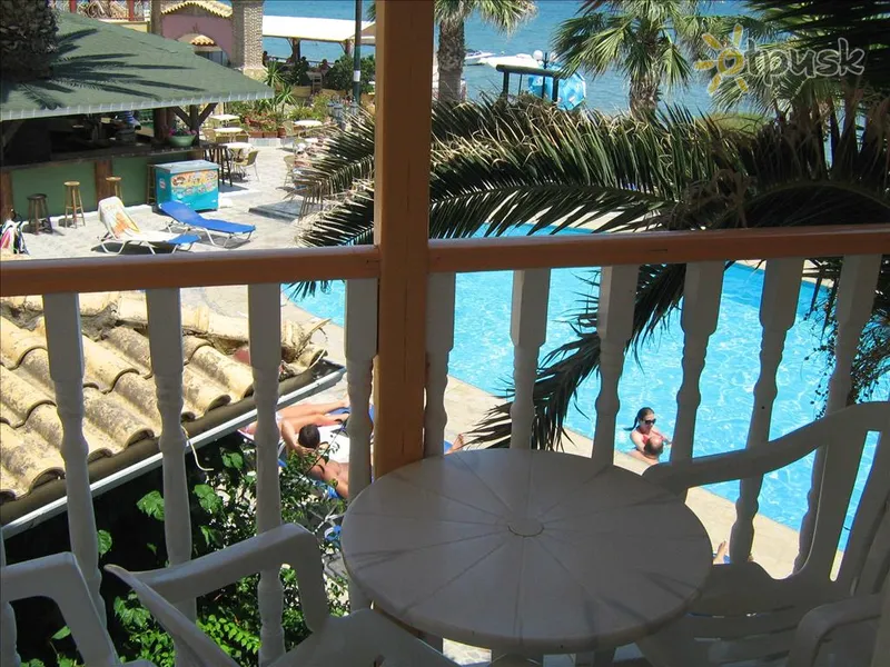 Фото отеля Turtle Beach Studios Hotel & Apartments 3* Zakintas Graikija kambariai
