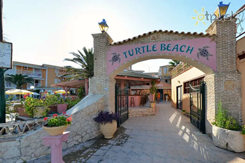 Фото отеля Turtle Beach Studios Hotel & Apartments 3* о. Закинф Греция экстерьер и бассейны