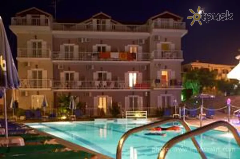 Фото отеля Amoudi Hotel Apartments 3* о. Закінф Греція екстер'єр та басейни