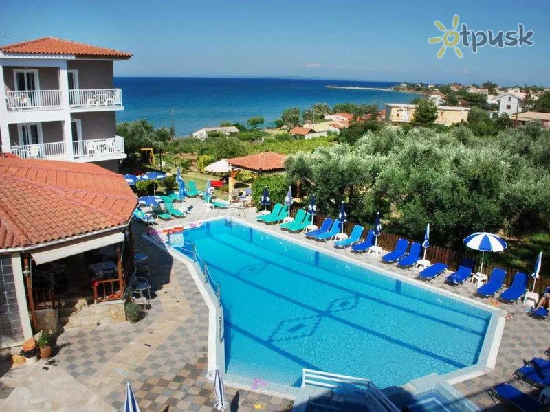 Фото отеля Amoudi Hotel Apartments 3* о. Закінф Греція екстер'єр та басейни